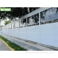 Traffic Noise Barrier Acrylic Sheet Design Acoustic Barrier